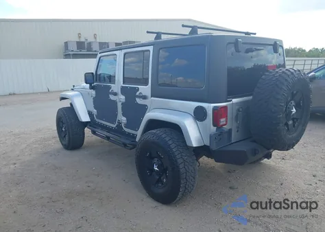 2012 Jeep Wrangler Unlimited Rubicon from USA, damaged, VIN 1C4BJWFG7CL281844